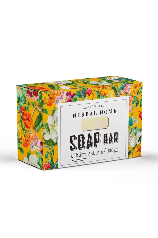 PROCSIN Herbal Home Sulfur Soap 100 GR - Thumbnail