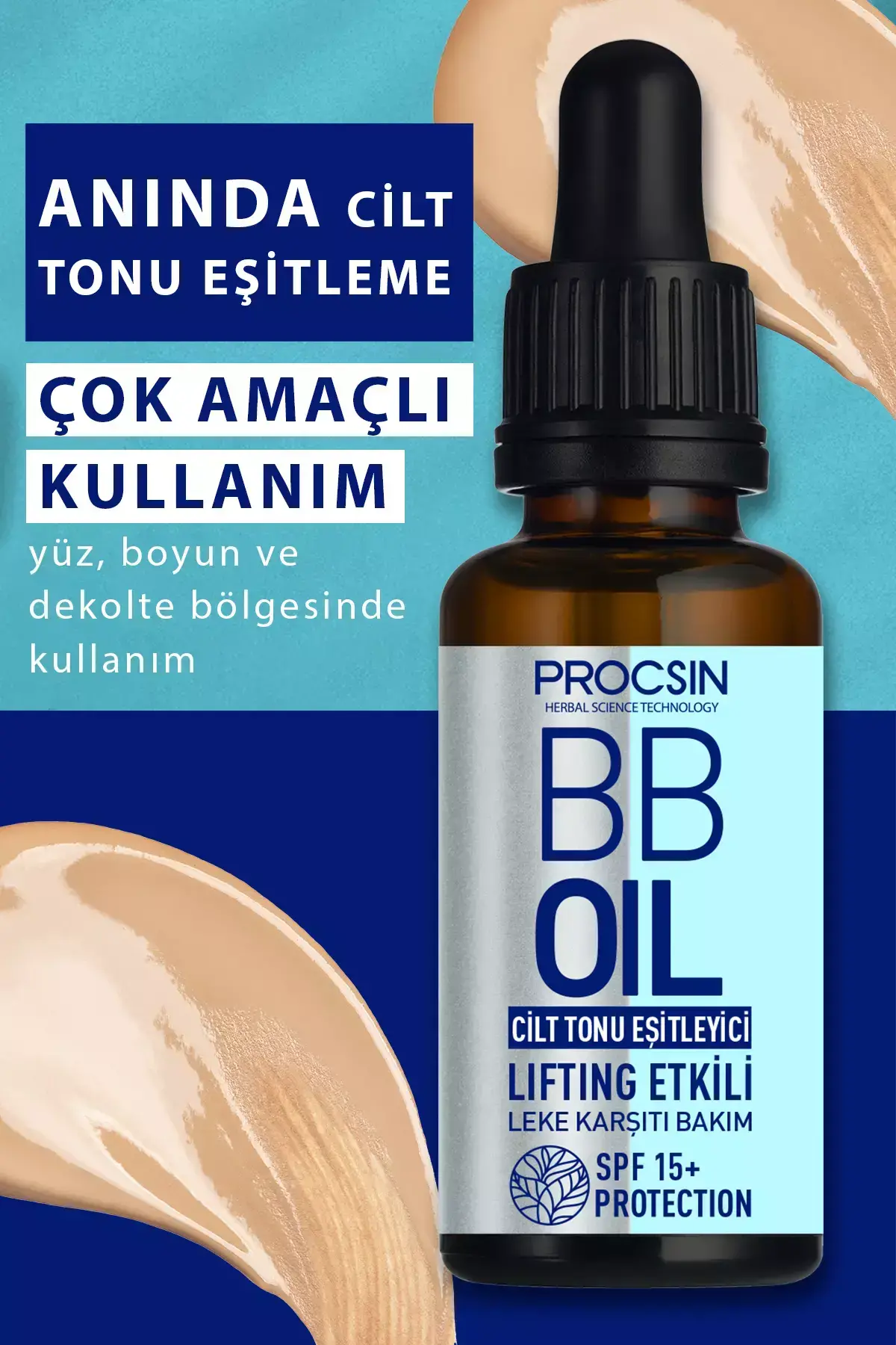PROCSIN Herbal Science BB Oil 20 ML - 2