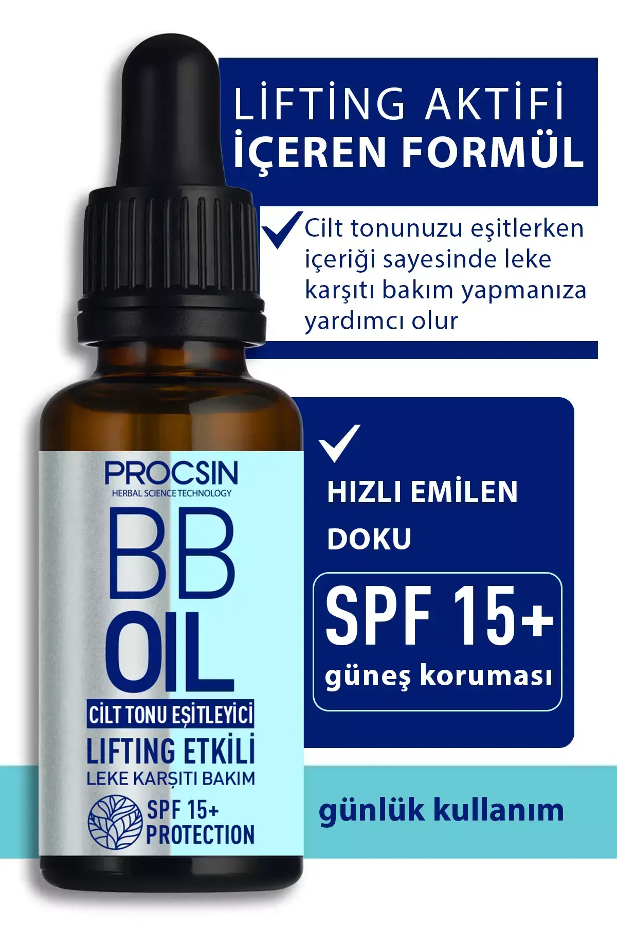 PROCSIN Herbal Science BB Oil 20 ML - 3
