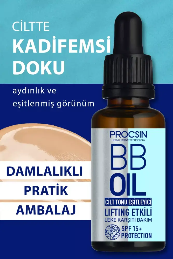 PROCSIN Herbal Science BB Oil 20 ML - Thumbnail