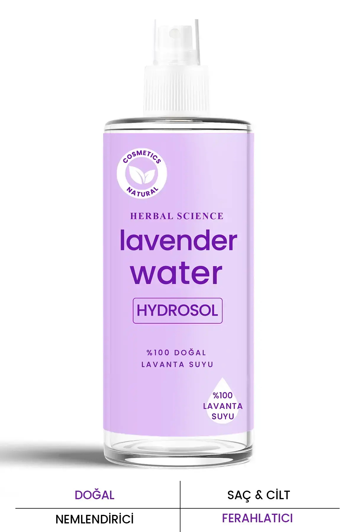 HERBAL SCIENCE Lavender Water 200 ML - 1