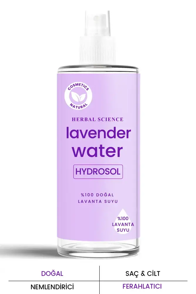 HERBAL SCIENCE Lavender Water 200 ML - Thumbnail