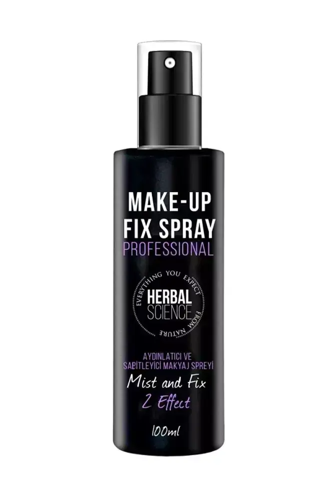 HERBAL SCIENCE Make-Up Fix Spray 100 ML - Thumbnail