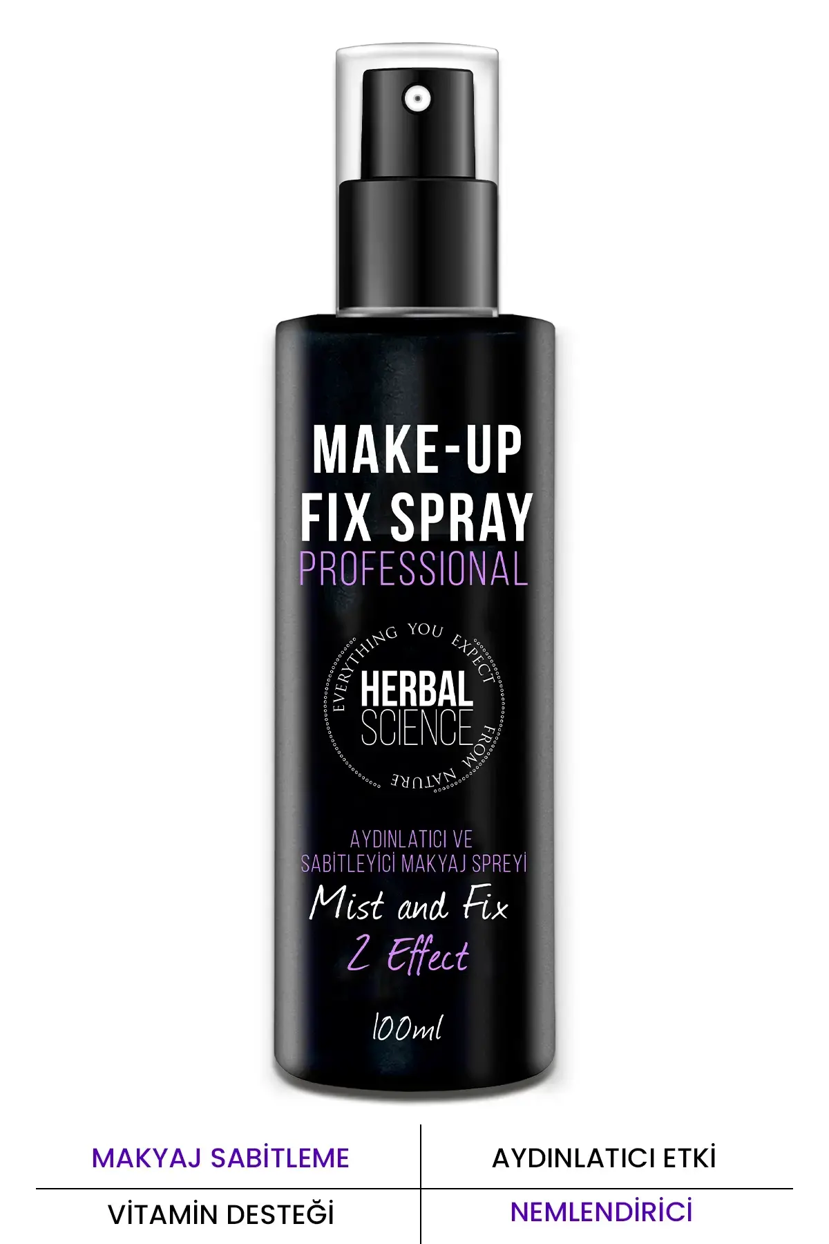 HERBAL SCIENCE Make-Up Fix Spray 100 ML - 1