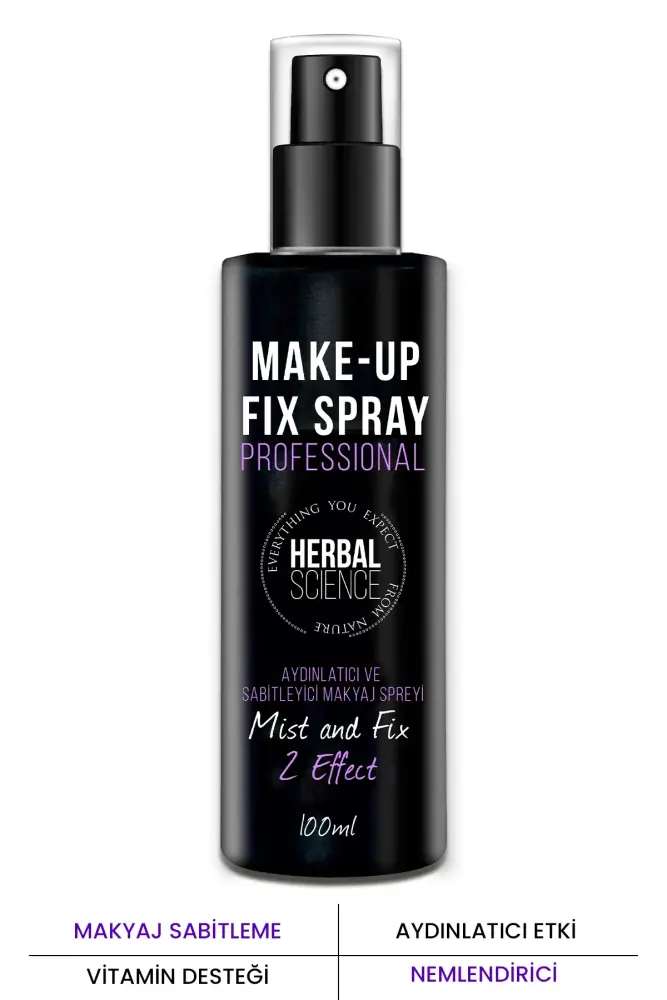 HERBAL SCIENCE Make-Up Fix Spray 100 ML - Thumbnail