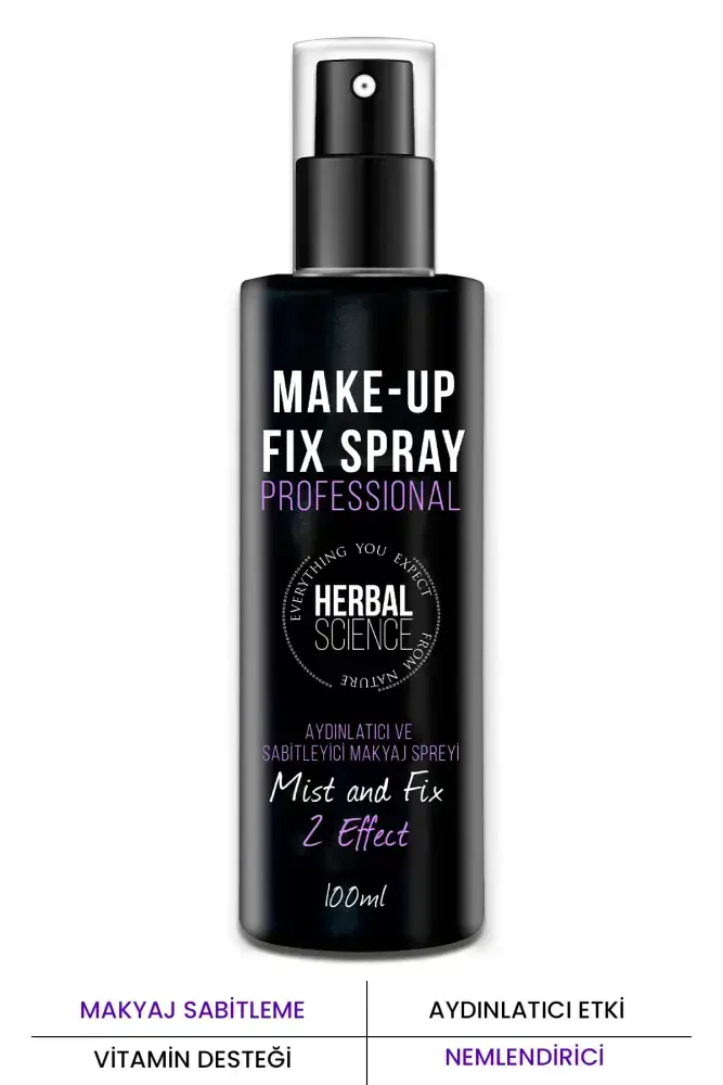 HERBAL SCIENCE Make-Up Fix Spray 100 ML - PROCSIN
