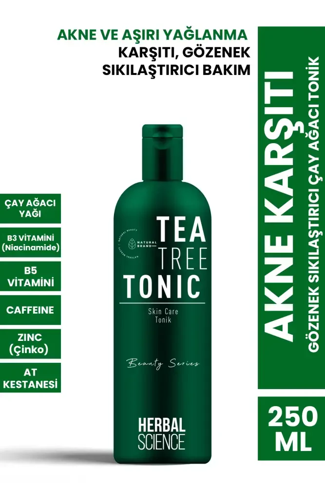 HERBAL SCIENCE Tea Tree Tonic 250 ML - PROCSIN