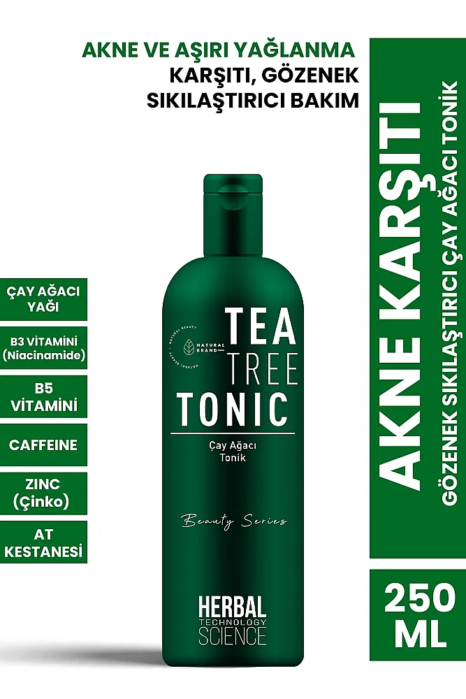HERBAL SCIENCE Tea Tree Tonic 250 ML - PROCSIN