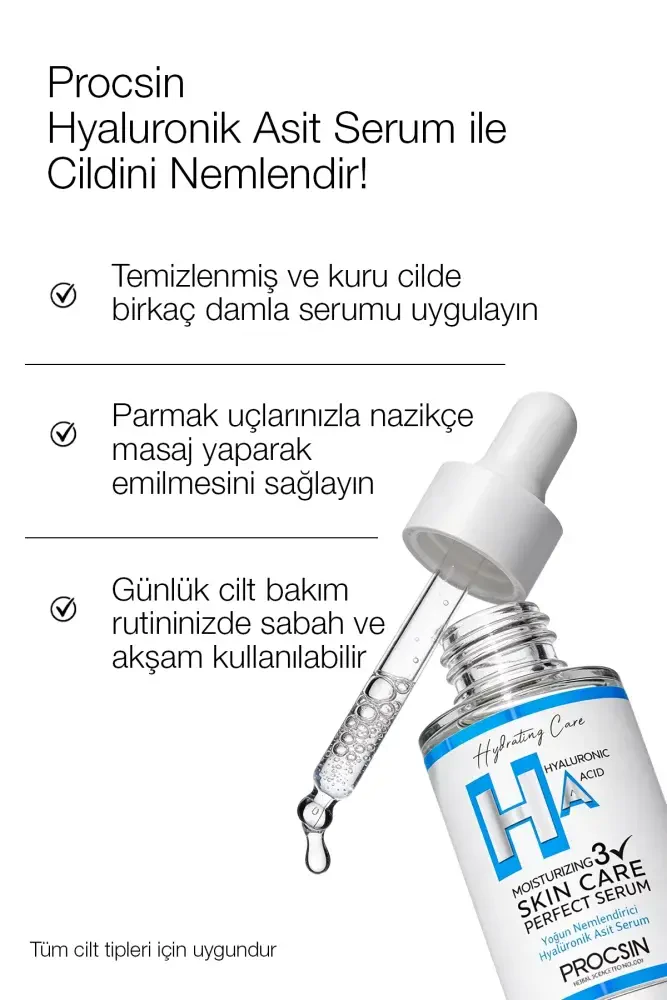 PROCSIN Hyaluronic Acid 20 ML - 5