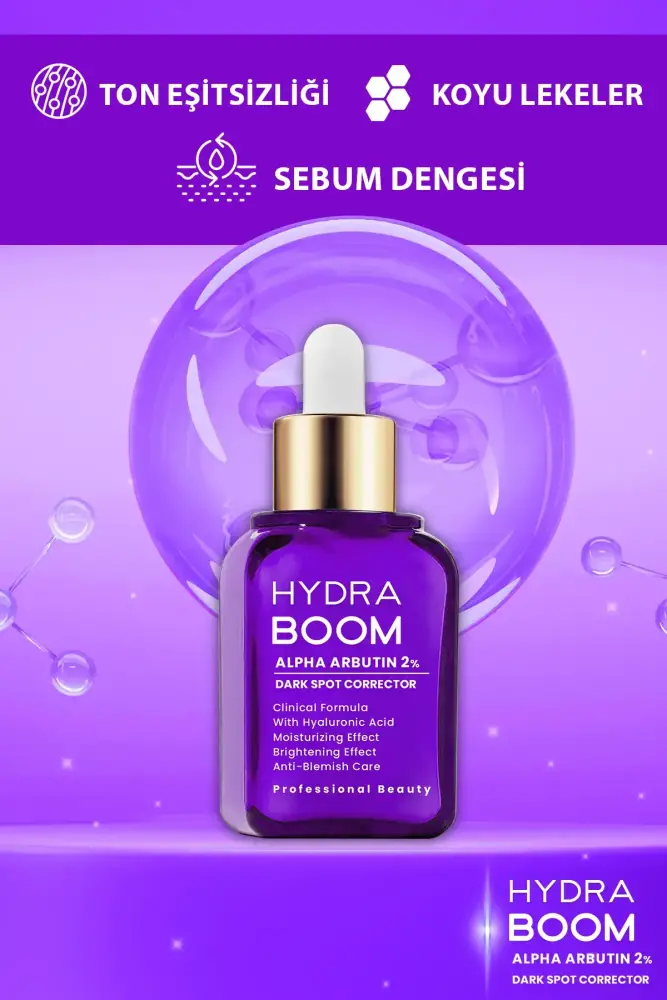 PROCSIN Hydra Boom Anti-Blemish Tone Equalizer Alpha Arbutin 2% Skin Serum 30 ML - 5