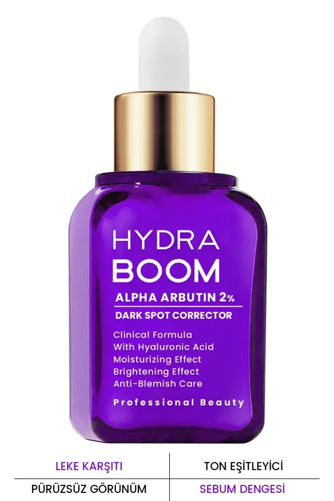 PROCSIN Hydra Boom Anti-Blemish Tone Equalizer Alpha Arbutin 2% Skin Serum 30 ML - 2
