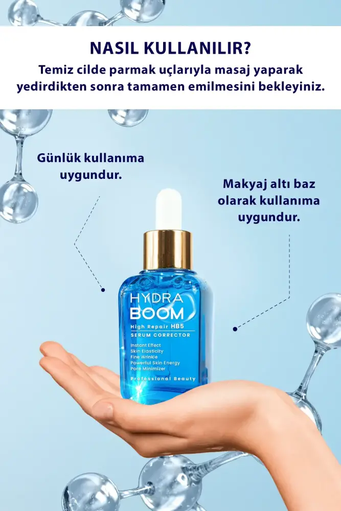 HYDRA BOOM Multi Effect Repairing and Renewing Skin Serum 30ML - 7