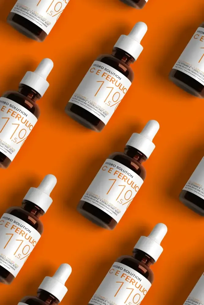 PROCSIN HYDRO SOLUTION C E 10% VITAMIN C + 0.5% Illuminator FERULIC ACID 30 ML