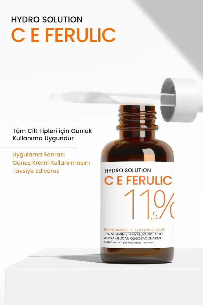 PROCSIN HYDRO SOLUTION C E 10% VITAMIN C + 0.5% Illuminator FERULIC ACID 30 ML