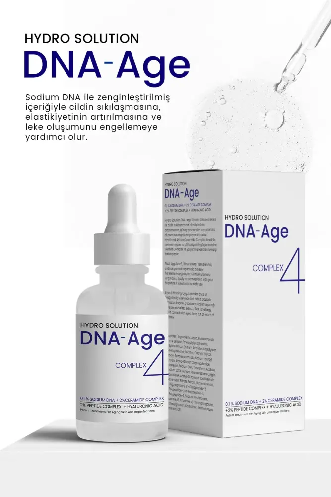 PROCSIN HYDRO SOLUTION DNA Age Kırışıklık ve Leke Karşıtı Serum 30 ML - 2