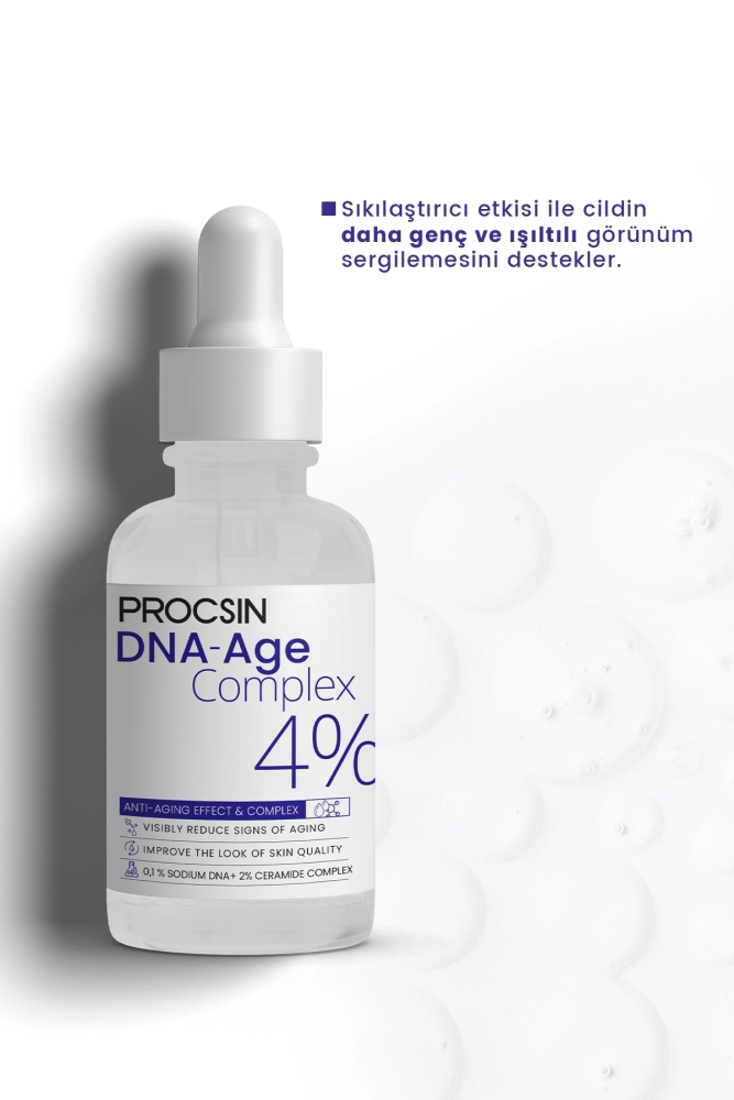 PROCSIN DNA Age Kırışıklık ve Leke Karşıtı Serum 30 ML - 5