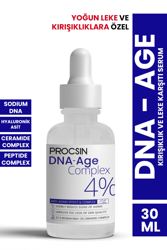 PROCSIN DNA Age Kırışıklık ve Leke Karşıtı Serum 30 ML - PROCSIN