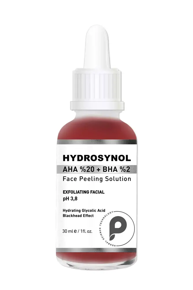 PROCSIN Hydrosynol Ton Eşitleyici Aha %20 Bha %2 Peeling Serum 30 ML - 8