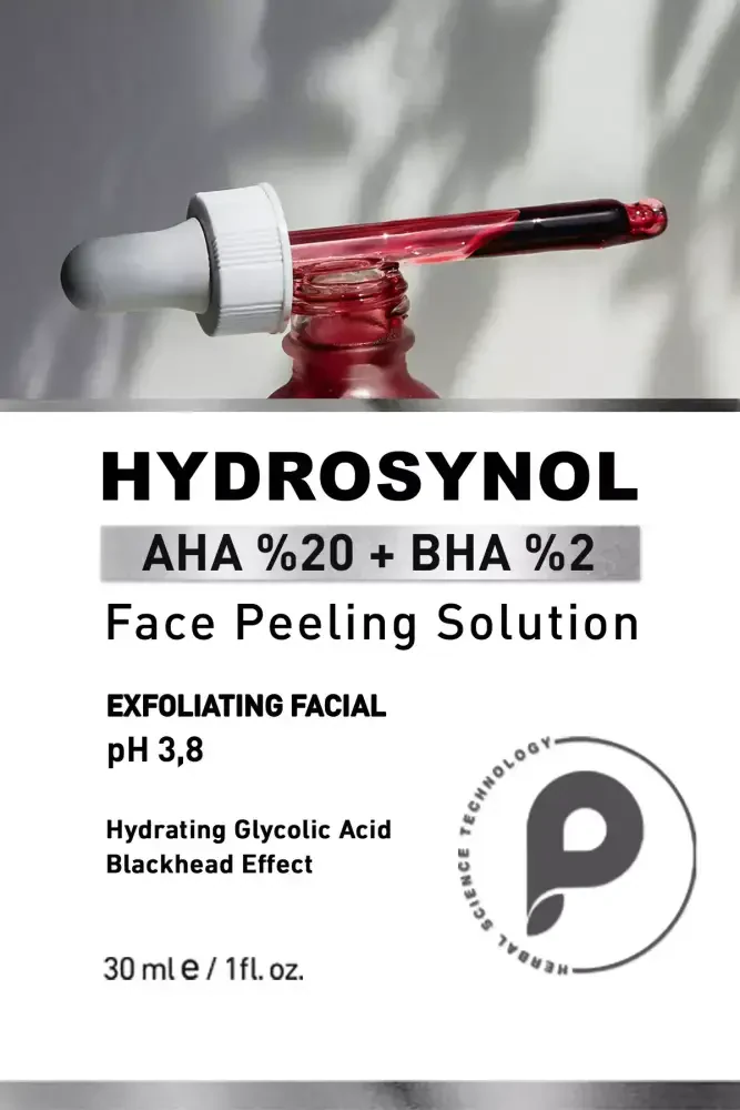 PROCSIN Hydrosynol Canlandırıcı Cilt Tonu Eşitleyici Aha Bha Serum 30 ML - Thumbnail