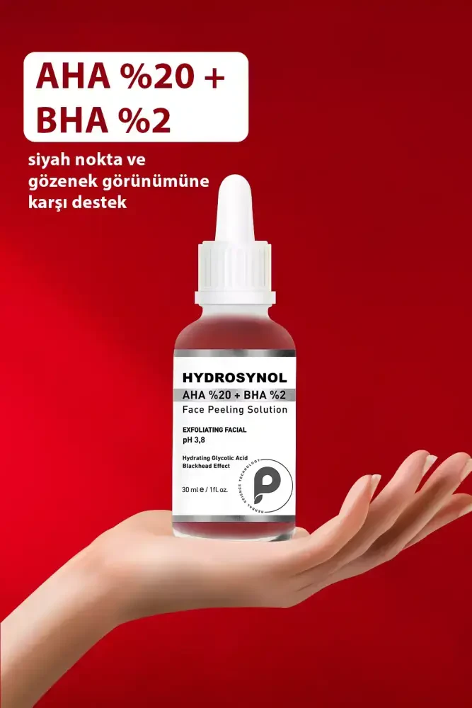 PROCSIN Hydrosynol Canlandırıcı Cilt Tonu Eşitleyici Aha Bha Serum 30 ML