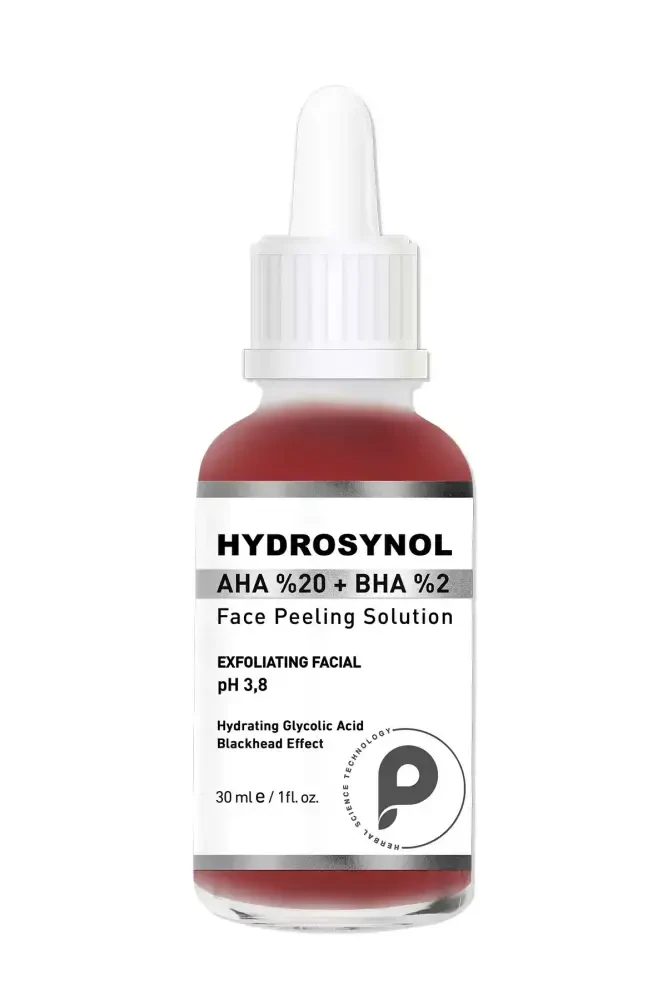 PROCSIN Hydrosynol Canlandırıcı Cilt Tonu Eşitleyici Aha Bha Serum 30 ML