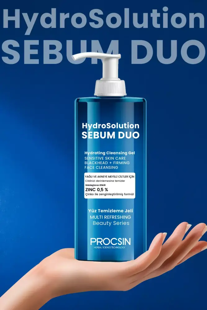 PROCSIN Hydrosolution Facial Cleansing Gel 200 ML - 5