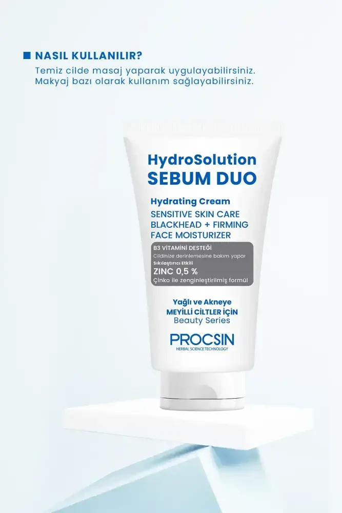 PROCSIN Hydrosolution Sebum Duo Cream 50 ML