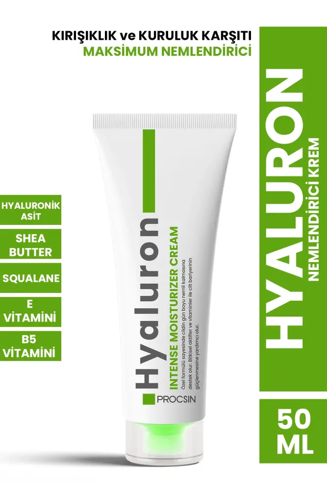 PROCSIN Hyoluron Mousturizing Cream 50 ML - 1