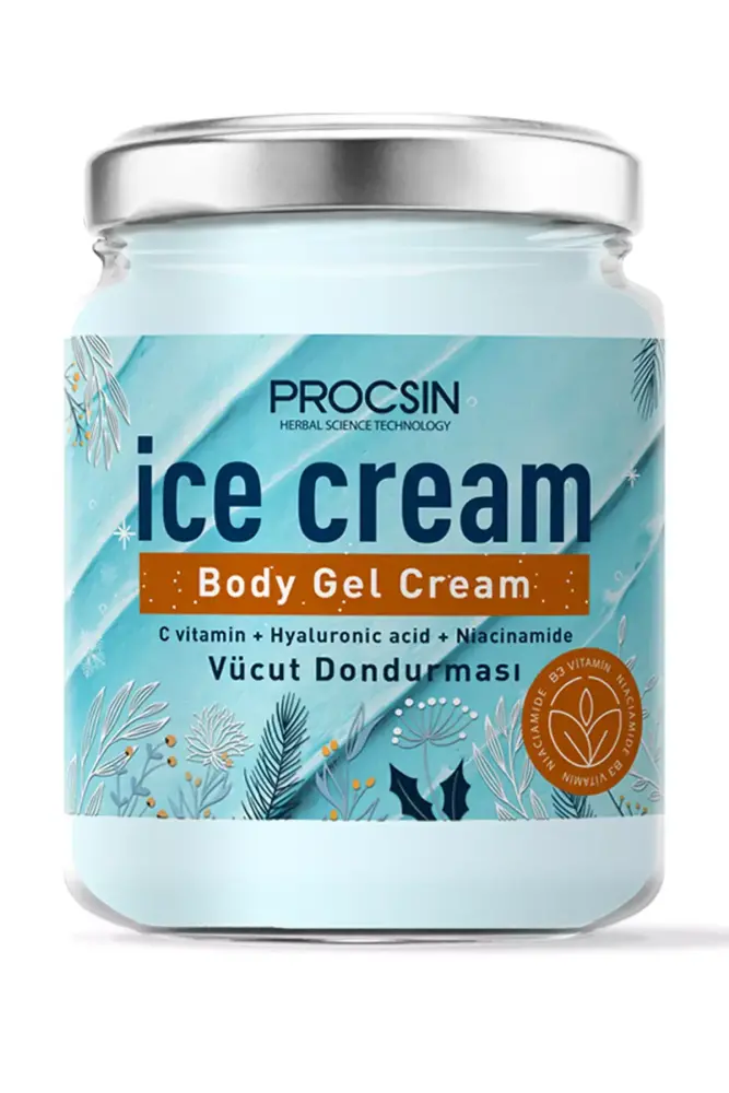 PROCSIN Icecream Body Gel Cream 190 ML