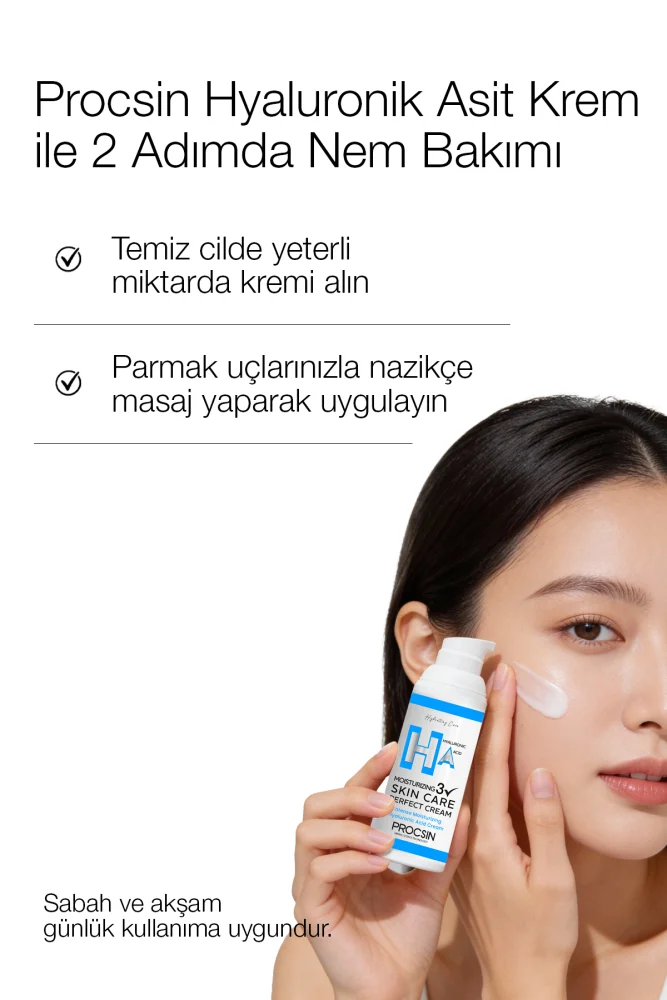 PROCSIN Intense Moisturizing Hyaluronic Cream 50 ML - 5
