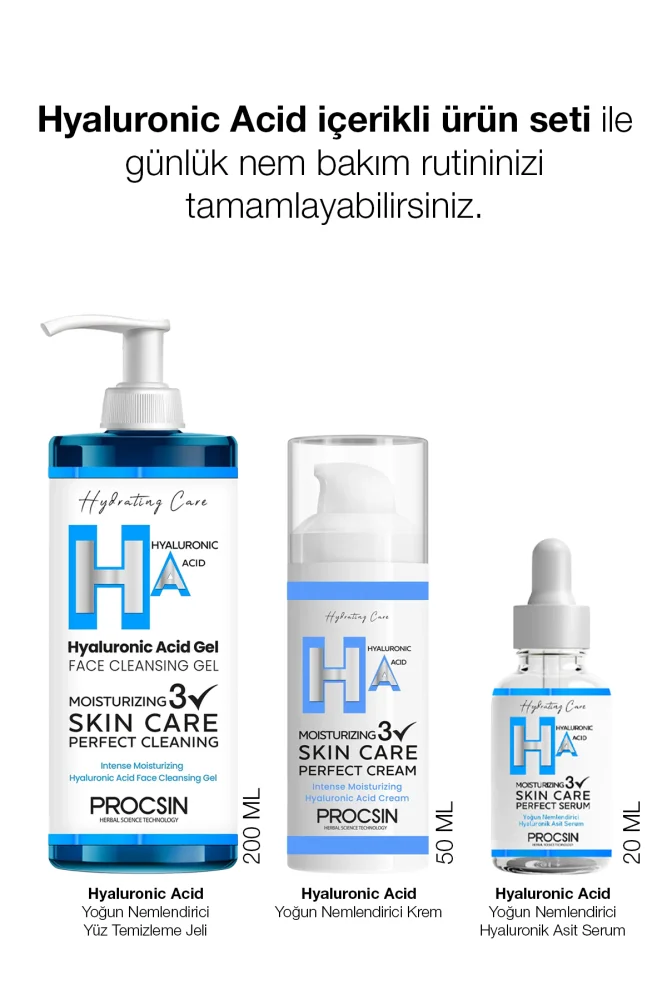 PROCSIN Intense Moisturizing Hyaluronic Cream 50 ML - 8