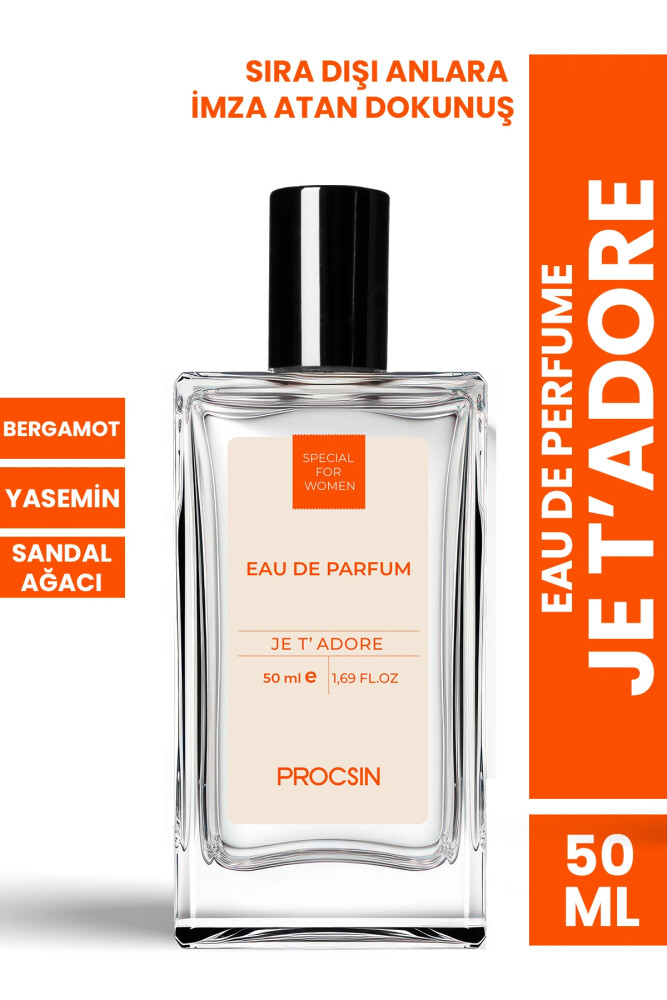PROCSIN Je Tadore Parfüm 50 ML - PROCSIN