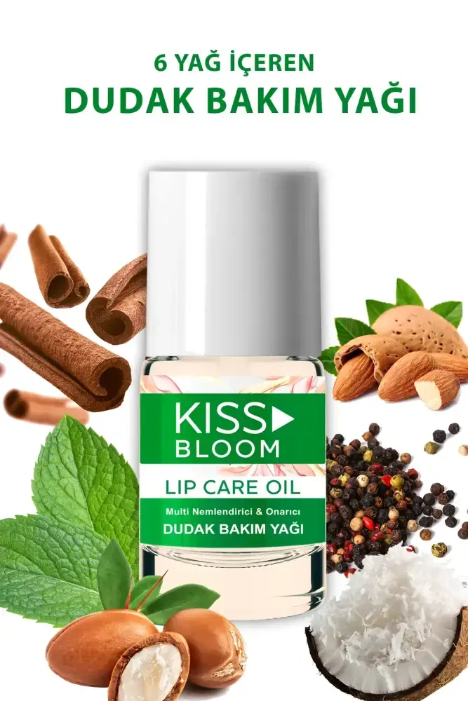PROCSIN Kiss & Bloom Soothing Effect Plumper Lip Care Oil 11 ml