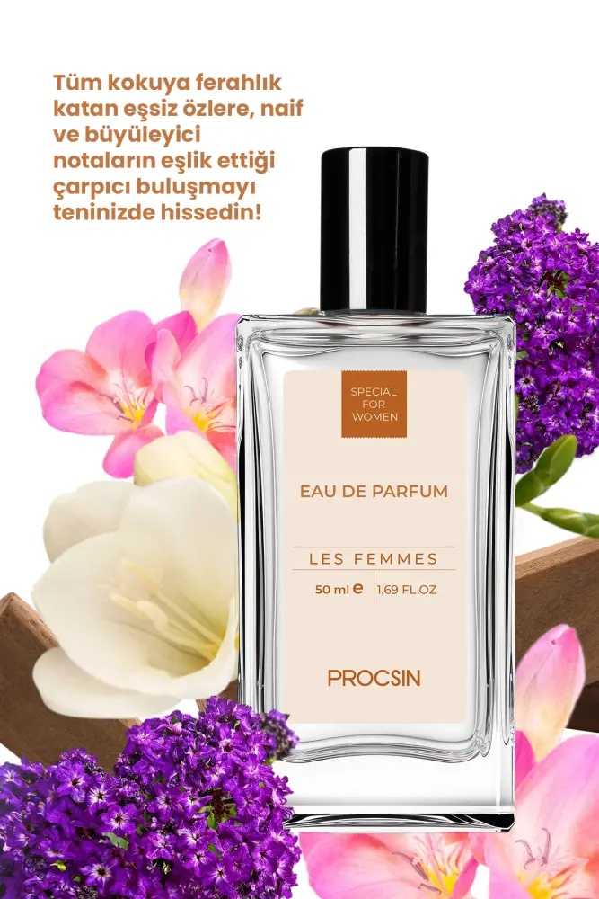 PROCSIN Les Femmes Parfüm 50 ML - 2