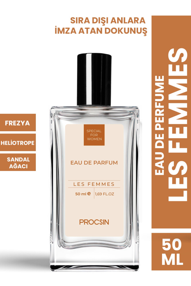PROCSIN Les Femmes Parfüm 50 ML - PROCSIN