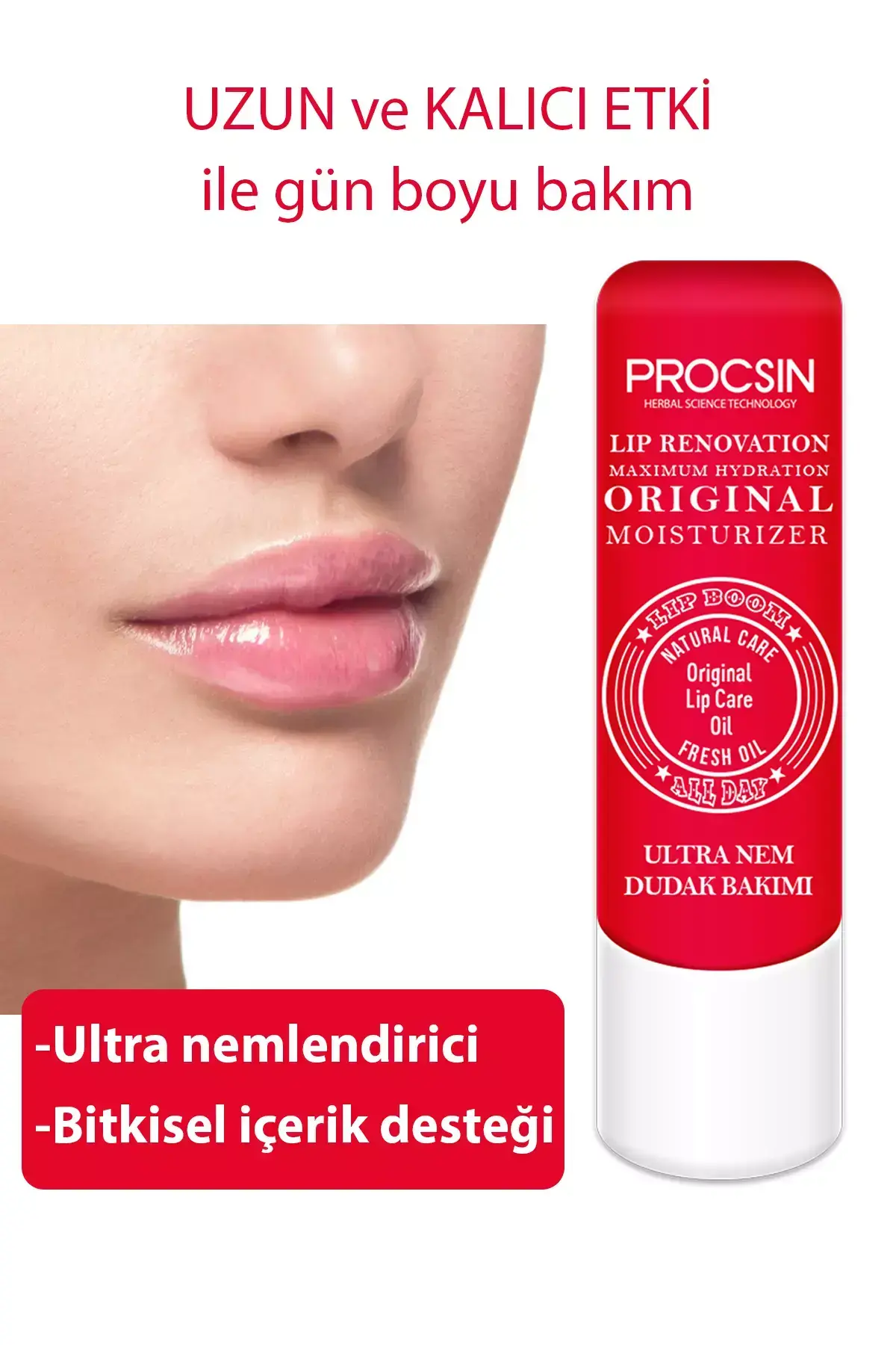 PROCSIN Lip Balm Ultra Moisture 5.5 ML - 3