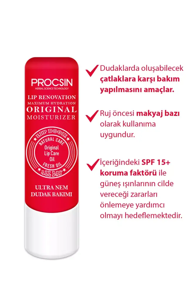 PROCSIN Lip Balm Ultra Moisture 5.5 ML - 5