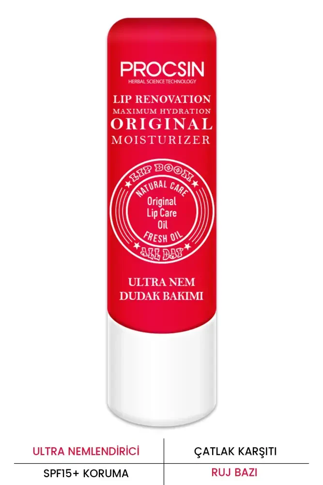 PROCSIN Lip Balm Ultra Moisture 5.5 ML - PROCSIN