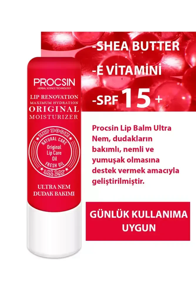 PROCSIN Lip Balm Ultra Nem 5.5 ML