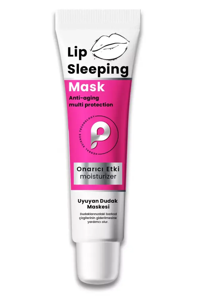 PROCSIN Nemlendirici ve Onarıcı Dudak Maskesi Lip Sleeping Mask 15 ML - 8