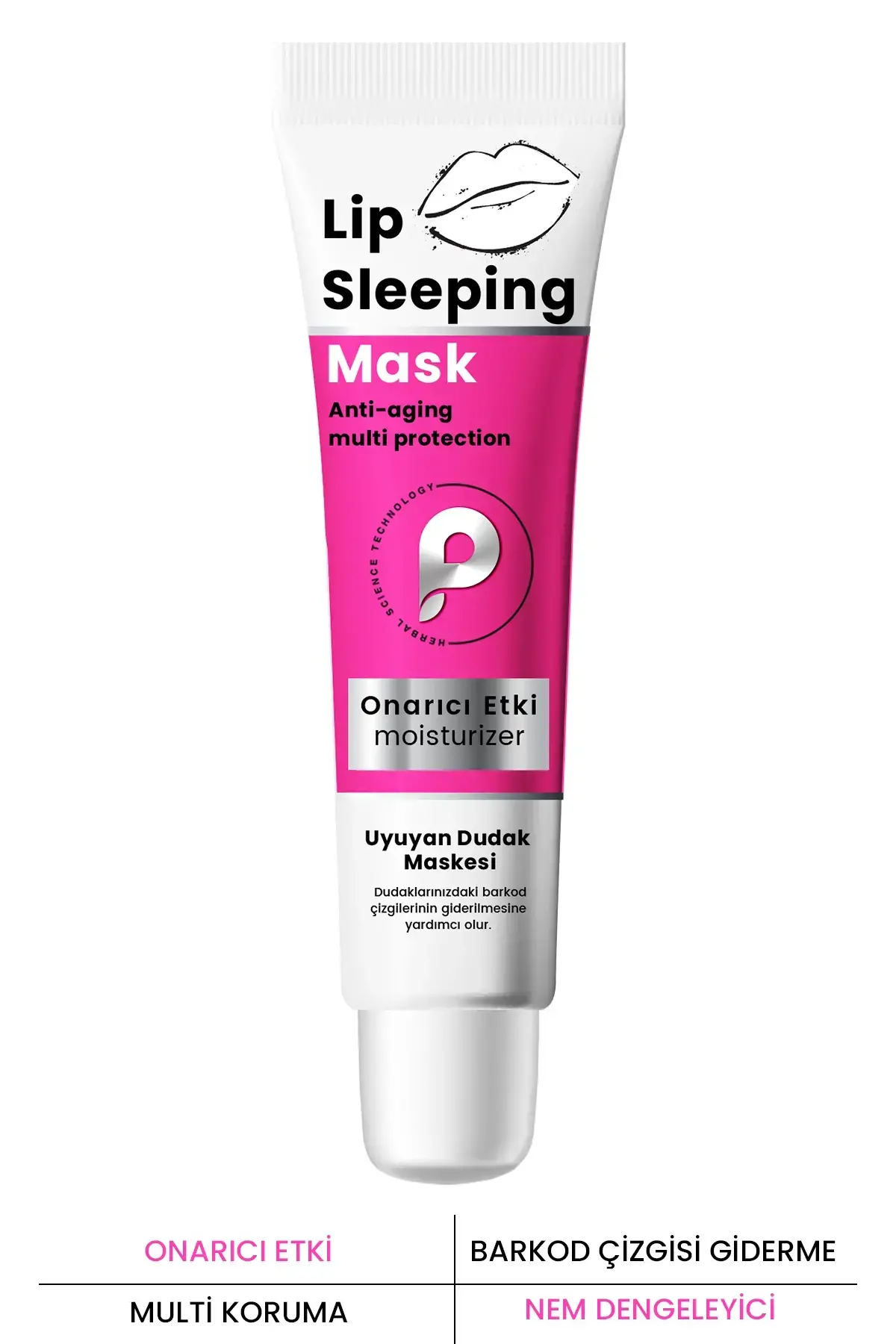 PROCSIN Nemlendirici ve Onarıcı Dudak Maskesi Lip Sleeping Mask 15 ML - 1