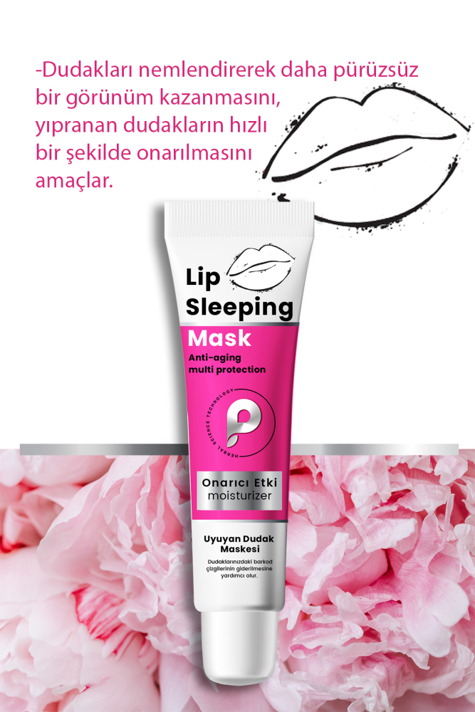 PROCSIN Nemlendirici ve Onarıcı Dudak Maskesi Lip Sleeping Mask 15 ML - 2