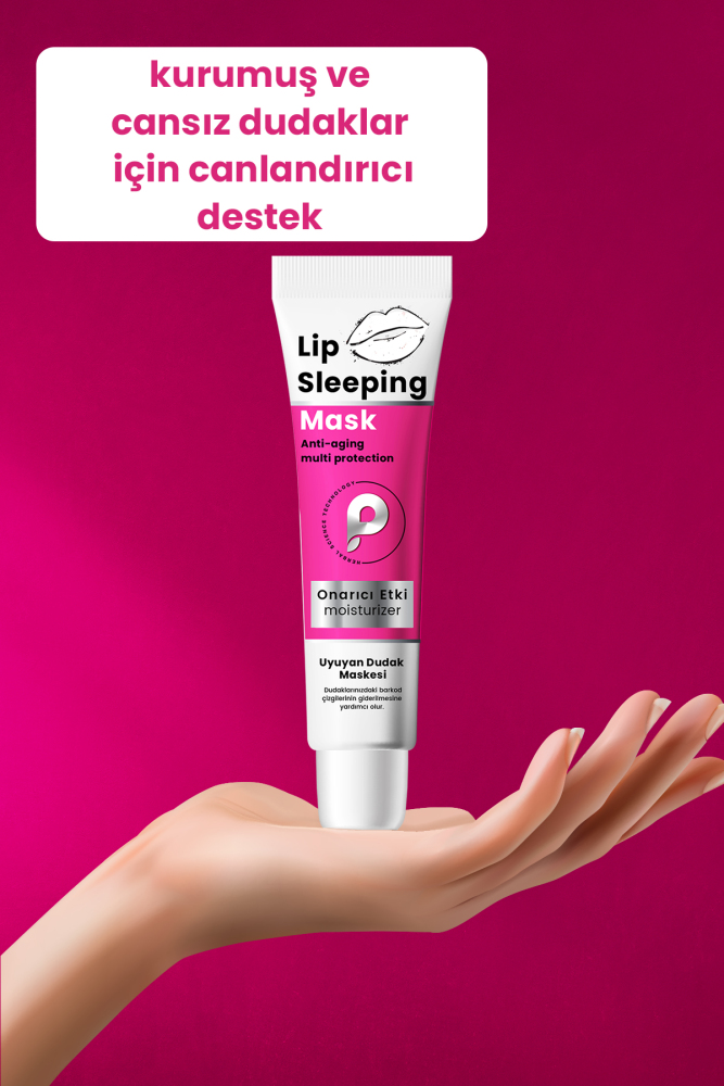 PROCSIN Nemlendirici ve Onarıcı Dudak Maskesi Lip Sleeping Mask 15 ML - 5