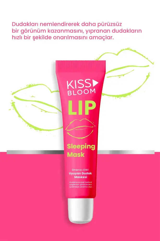 PROCSIN Nemlendirici ve Onarıcı Dudak Maskesi Lip Sleeping Mask 15 ML - 4