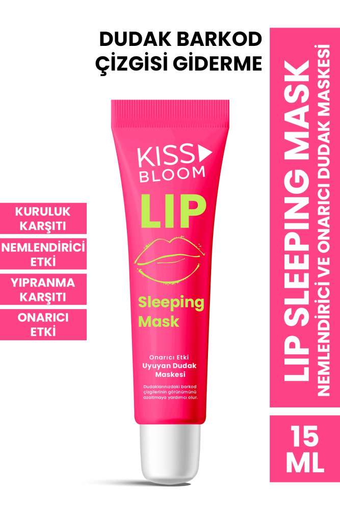 PROCSIN Nemlendirici ve Onarıcı Dudak Maskesi Lip Sleeping Mask 15 ML - PROCSIN