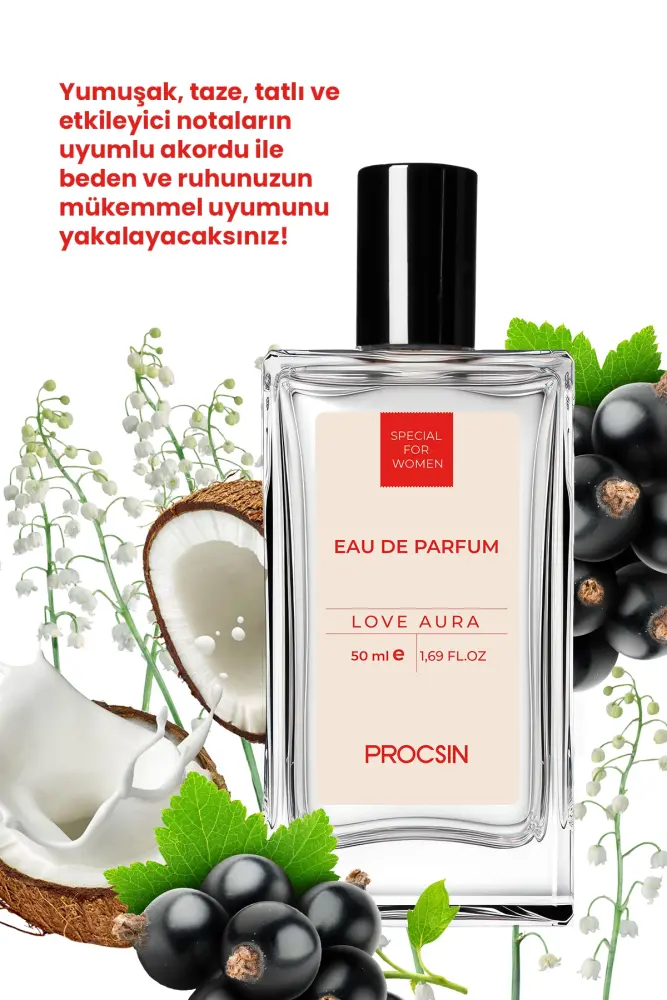 PROCSIN Love Aura Parfüm 50 ML - 2