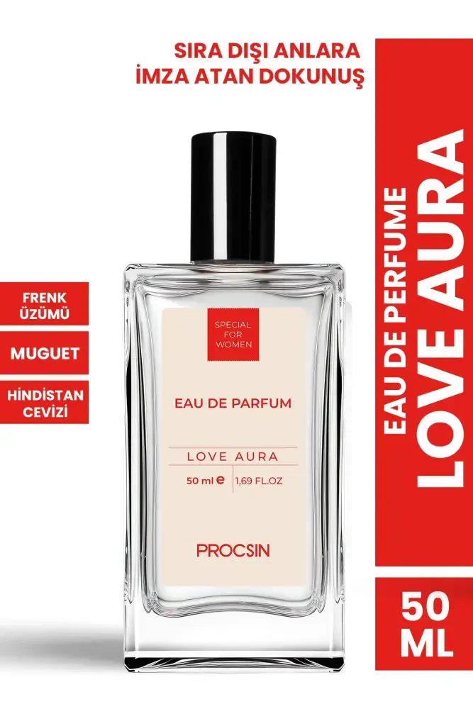 PROCSIN Love Aura Parfüm 50 ML - PROCERIN