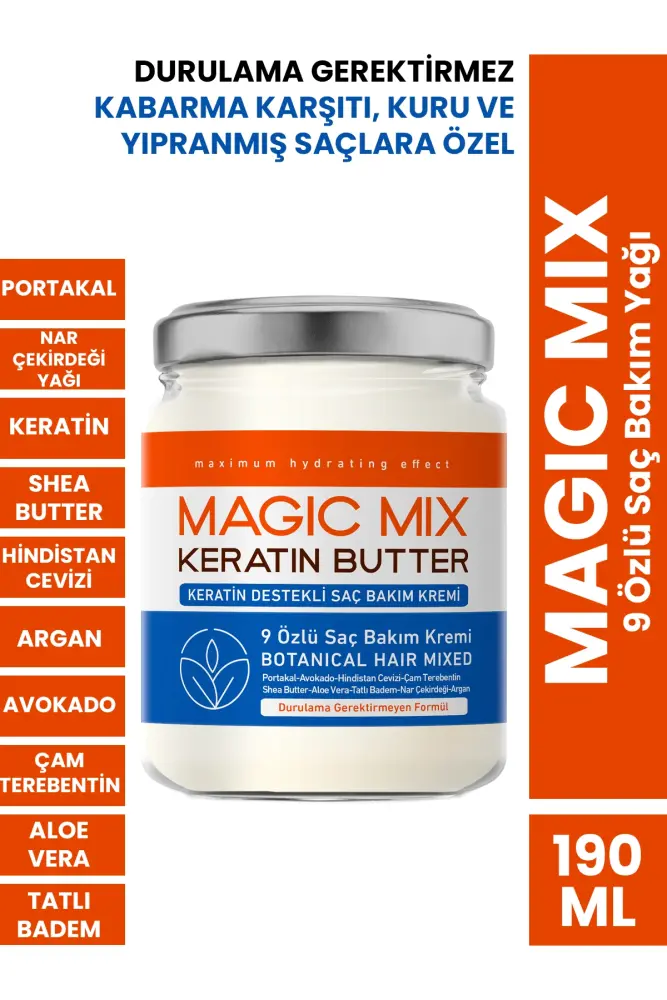 MAGIC MIX 9 Essence Hair Care Oil 190 ML - 1