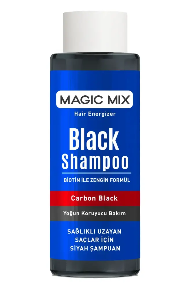 MAGIC MIX Black Shampoo 200 ML - Thumbnail