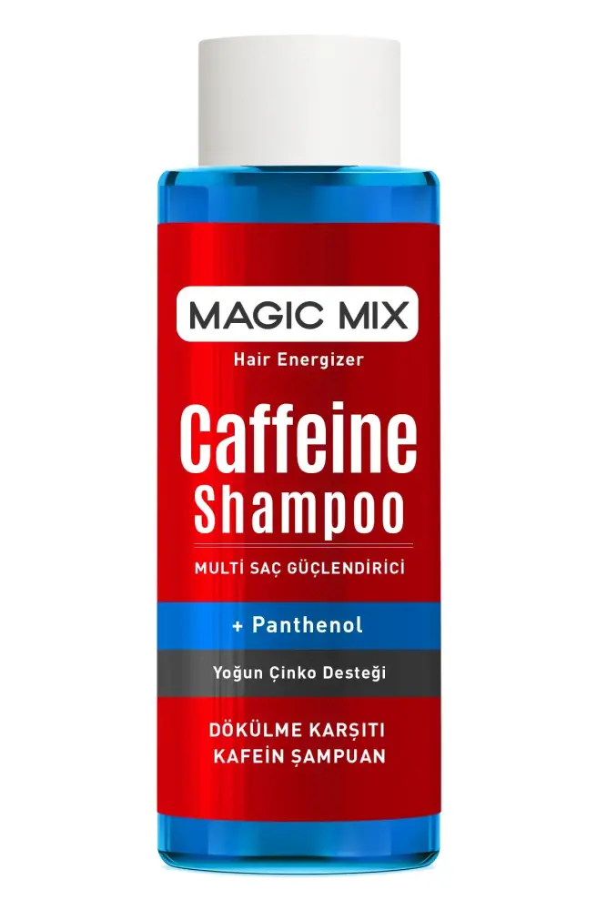 MAGIC MIX Caffeine Shampoo 200 ML - Thumbnail